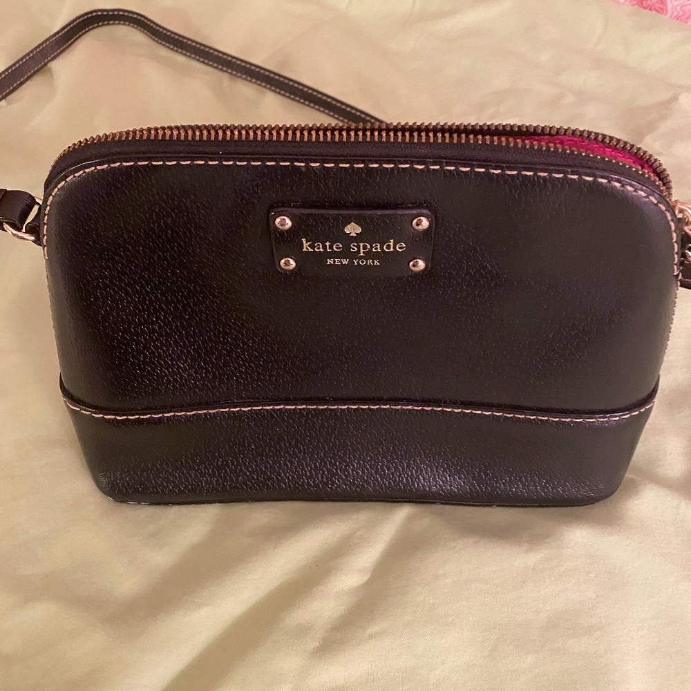 Kate Spade Black Crossbody Purse